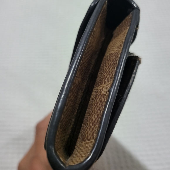 Coach Gold Wallet - Picture 3 of 7